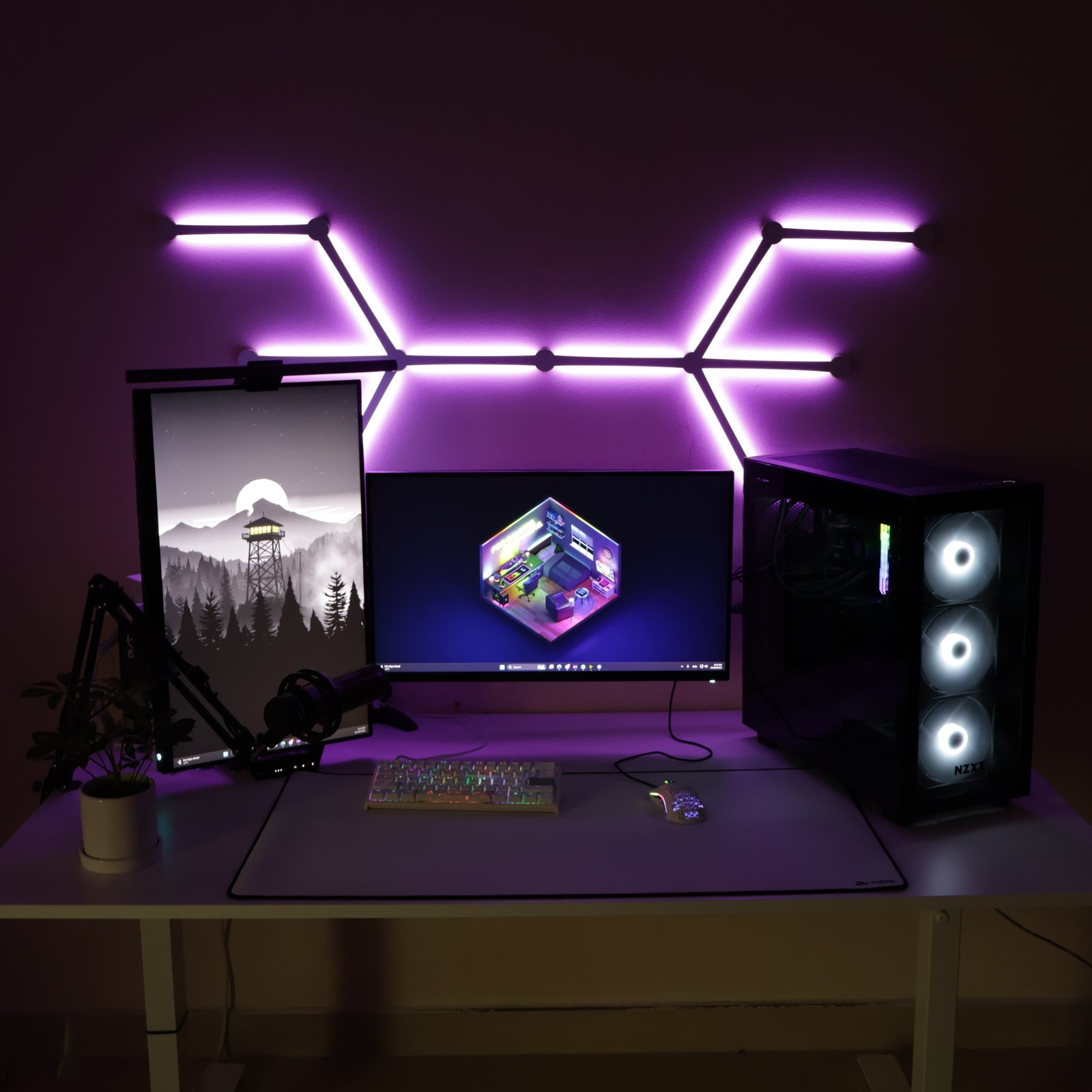 اضاءة نانو لاينز