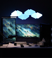 ‏ إضاءة نانو فيلوي مثلث 9 قطع