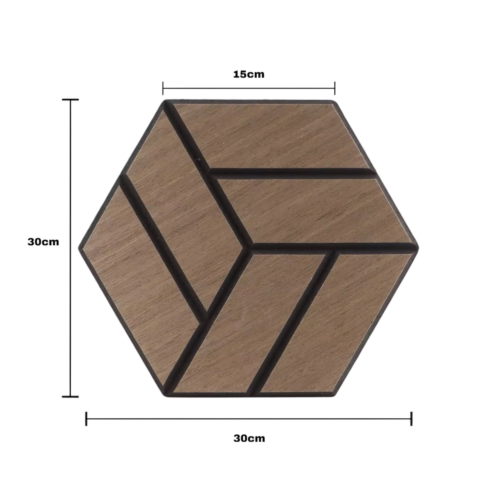 ‏عازل صوت خشبي