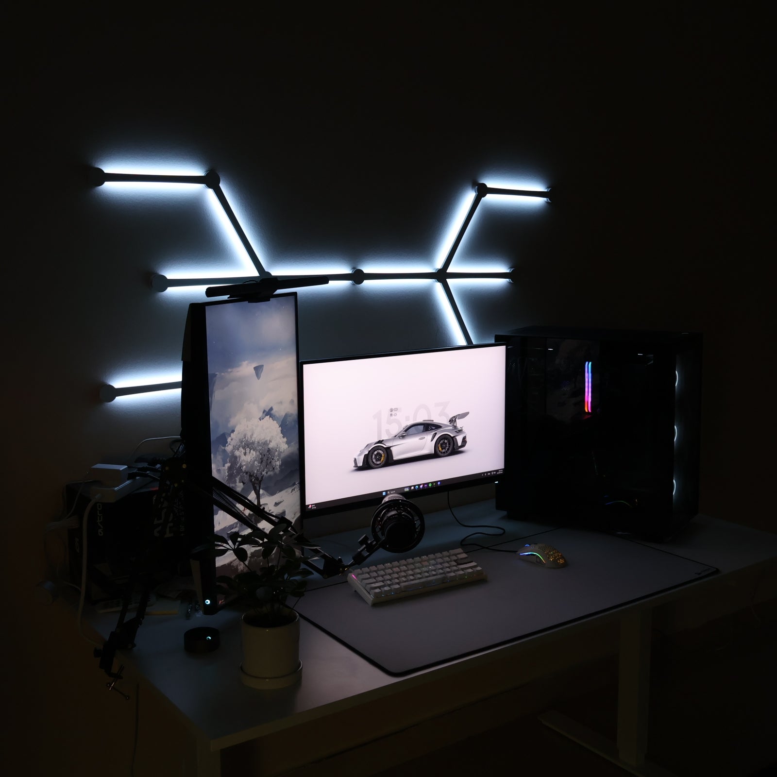 اضاءة نانو لاينز