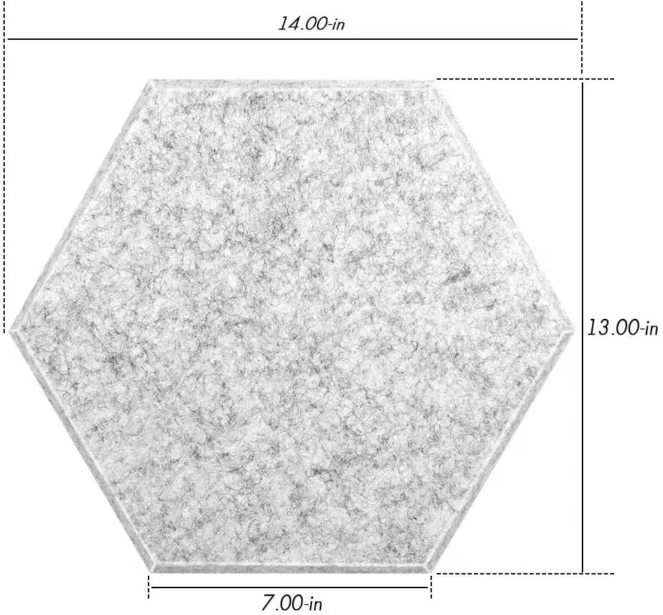 عزل صوت ‏سداسي أبيض