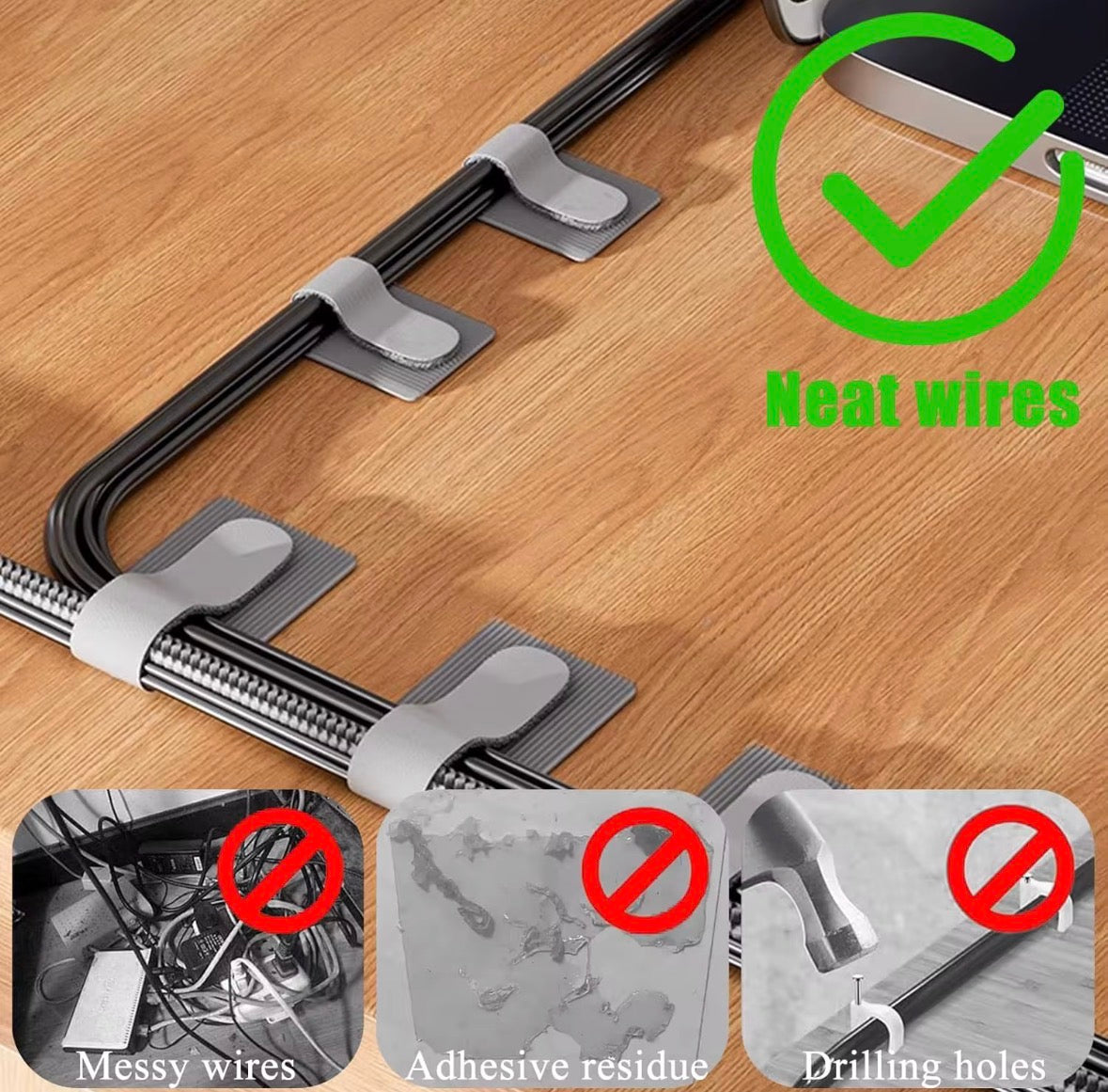 ‏منظم أسلاك T