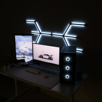 اضاءة نانو لاينز