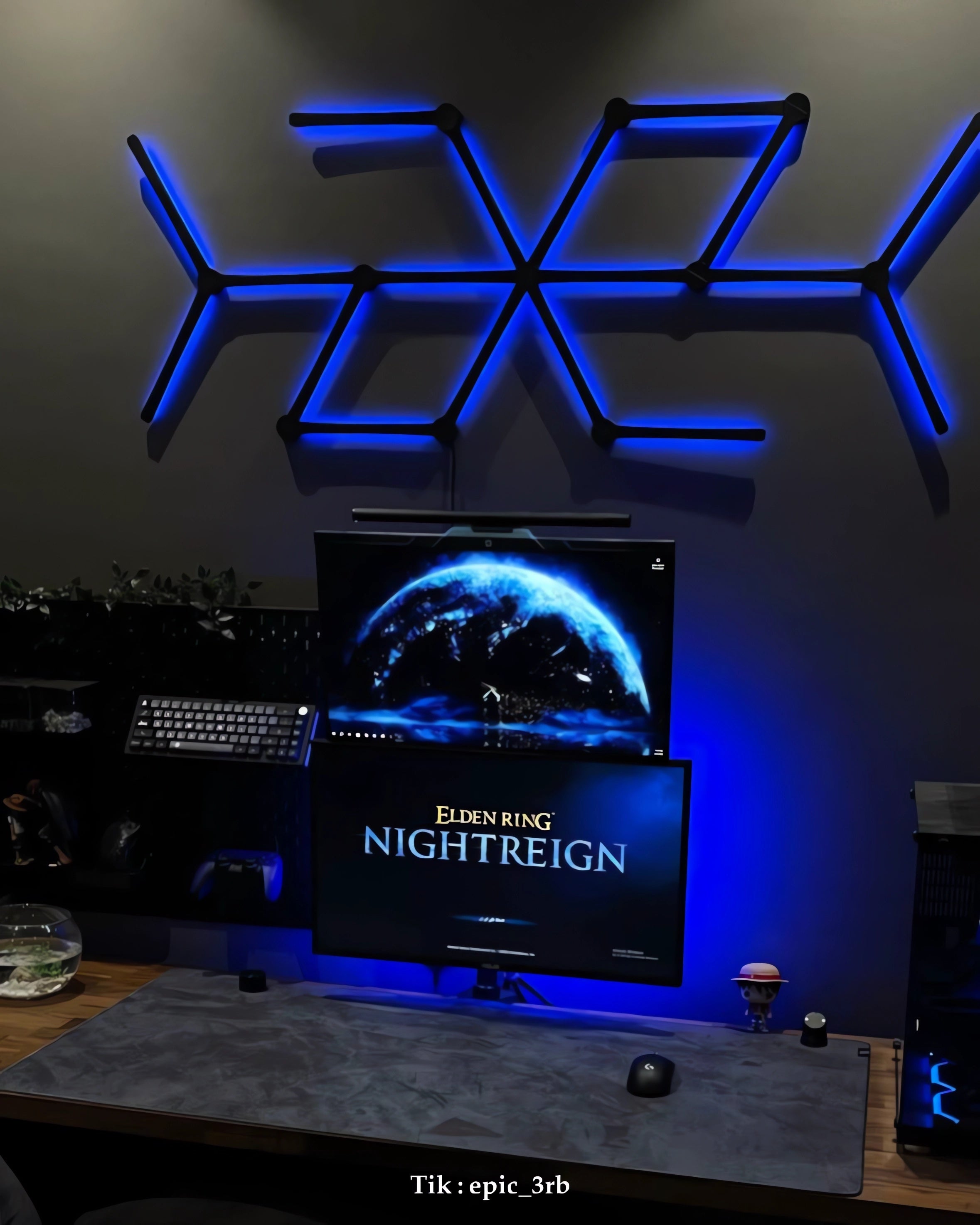 اضاءة نانو لاينز