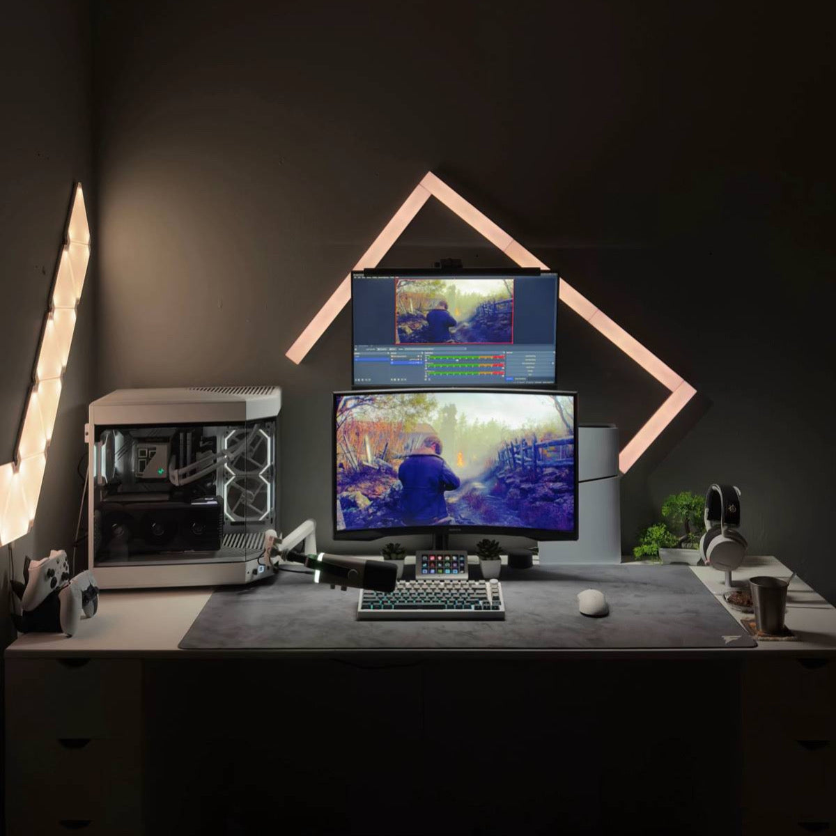 ‏ ‏إضاءة الدايموند 6 قطع