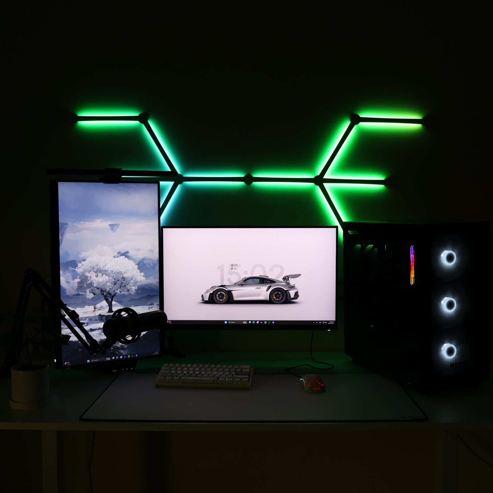 اضاءة نانو لاينز