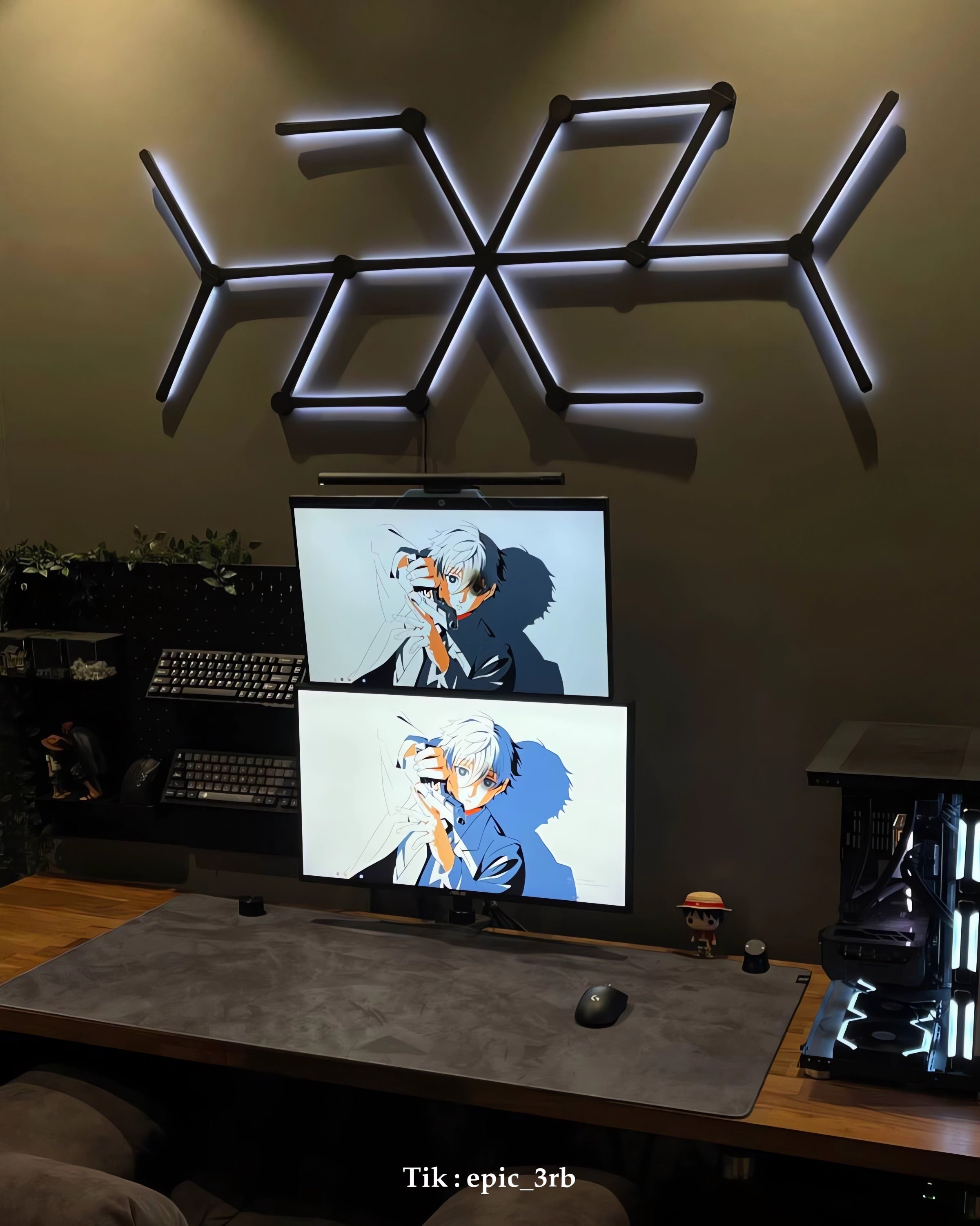 اضاءة نانو لاينز