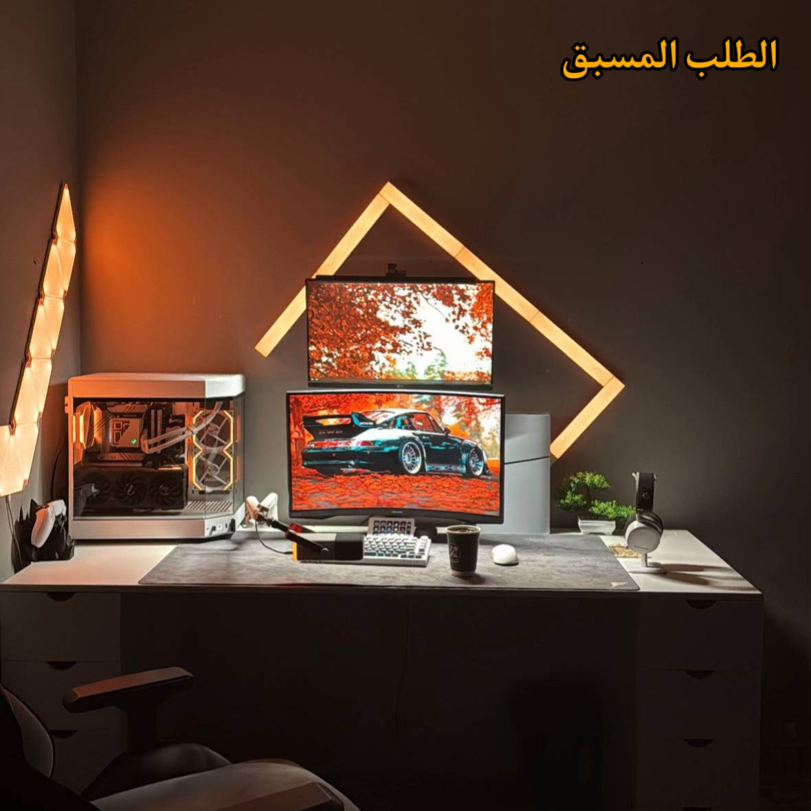 ‏ ‏إضاءة الدايموند 6 قطع