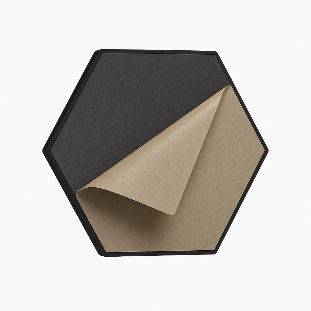 ‏عازل صوت اسود