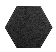 ‏عازل الصوت سداسي