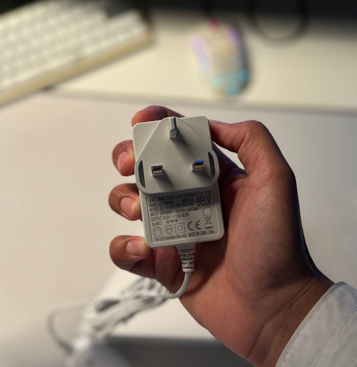 ‏ إضاءة نانو فيلوي مثلث 9 قطع