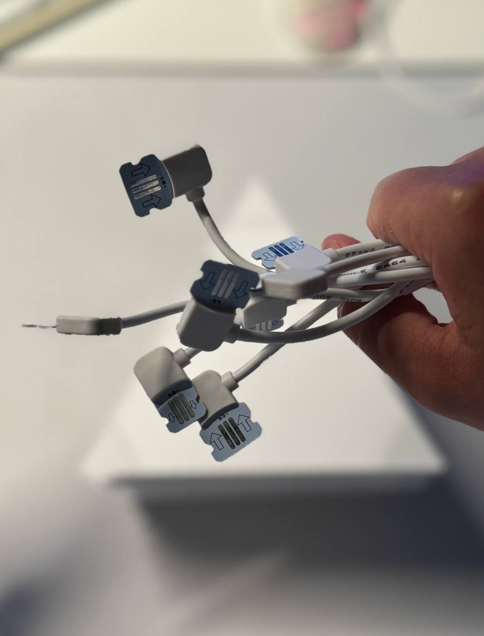 ‏ إضاءة نانو فيلوي مثلث 9 قطع